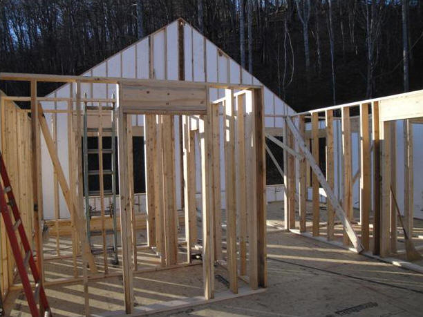 Interior Framing : The Original Lincoln Logs